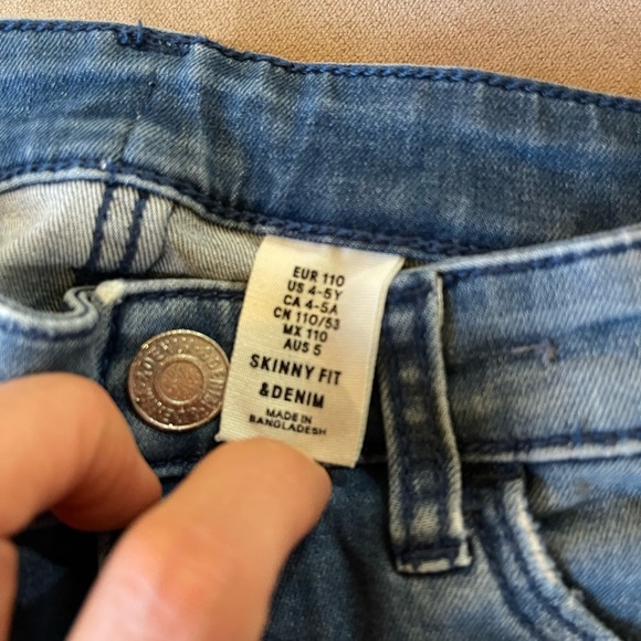 Set of 6 jeans all sizes 5. - Picture 7 of 16